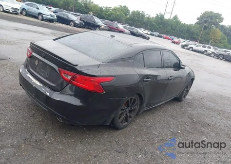 2016 Nissan Maxima 3.5 Sl из США, поврежденный, VIN 1N4AA6AP6GC434485